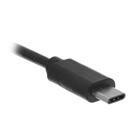 Разветвитель USB-C Digma HUB-4U3.0-UC-G 4порт. серый