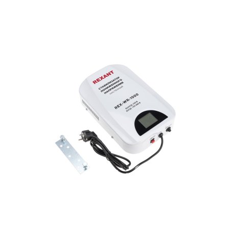 Стабилизатор пониженного напряжения настенный Rexant REX-WR-1000