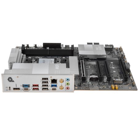 Материнская плата MSI PRO X870-P WIFI, AM5, AMD X870, 4xDDR5, 4xSATA, 3xM.2, 1xPCI-E 5.0 x16, 1xPCI-E 4.0 x16, 2xPCI-E 3.0 x1, 1xHDMI, 1xUSB-C, 1xRJ45 5Gb, 2xUSB-A 3.2 Gen 1, 2xUSB-A 3.2 Gen 2, 4xUSB-A 2.0, 1xUSB-C 3.2 Gen 2x2, 1xUSB4, 3x3.5мм, 7.1, ATX