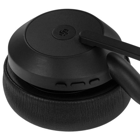 Гарнитура беспроводная Jabra Evolve2 55 Link380c MS Stereo, черный