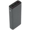 Портативный аккумулятор OLMIO QL-20, 20000mAh, 22.5W, QuickCharge3.0/PowerDelivery, LCD, серый