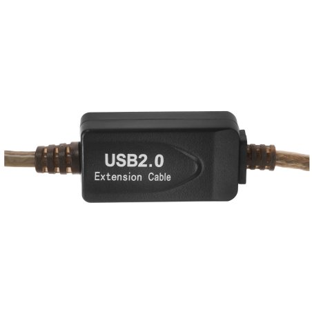 Кабель-адаптер/Кабель-адаптер USB2.0-repeater, удлинительный активный Am-->Af 25м AOpen ACU823-25M