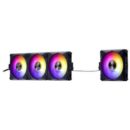 Вентилятор для корпуса XPG HURRICANEMAG120ARGbPWM4C