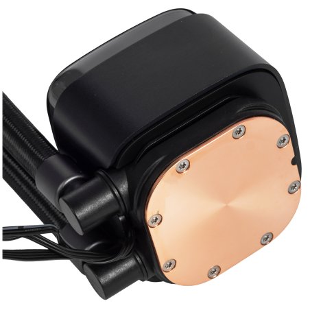 Система жидкостного охлаждения Ocypus Iota L24 WH ARGb белый 120мм алюминий+медь 2000rpm 29db 4-pin 280W