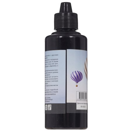 Чернила NVPrint универсальные на водной основе NV-INK100Bk для аппаратов Epson (100 ml) черный совместимые