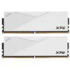 Оперативная память XPG Lancer, DDR5, 32Gb (2x16Gb), 6000MHz, CL30, DIMM, с радиаторами, белый