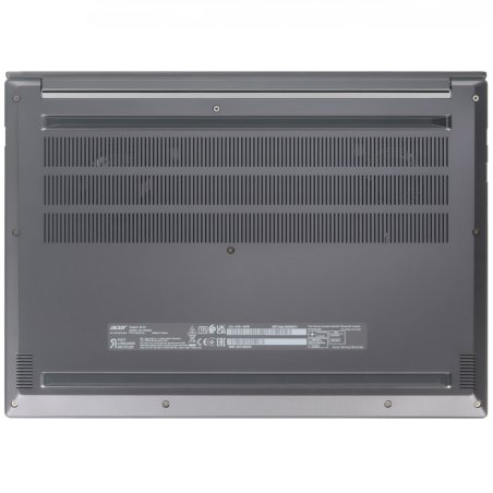 Ноутбук Acer Aspire 16 AI A16-61M-R4BE AMD Ryzen AI 5 330/16Gb/SSD 512Gb/16"/IPS/WUXGA/1920x1200/120Hz/NoOS/Grey (NX.JLLCD.005)