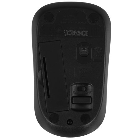 Мышь беспроводная Genius NX-7010 серый, 1200 dpi, радиоканал, USB, кнопки - 3