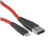 Кабель USB ZMI Lightning MFi AL805 красный (100cm)