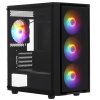 Корпус ACCORD ACC-2053B, Mini-Tower, чёрный