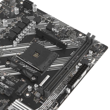 Материнская плата ASUS PRIME B550M-K ARGB, Socket AM4, AMD B550, 2xDDR4, 4xSATA, 2xM.2, 1xPCI-E 4.0 x16, 1xPCI-E x1, 1xHDMI, 1xDP, 1x 1Gb LAN, 4xUSB-A 3.2 Gen 1, 2xUSB-A 2.0, 3x3.5 мм, 7.1, Micro-ATX