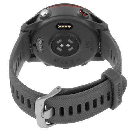 Смарт-часы Garmin Forerunner 255 темно-серый 45,6мм