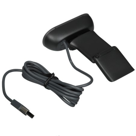 Веб-камера Logitech HD Webcam Brio 90 графитовый 2Mpix (1920x1080) USB 2.0 с микрофоном (960-001581)