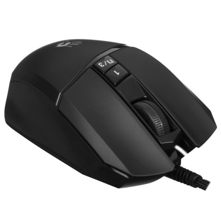 Мышь проводная A4Tech Bloody W65 Max Mini черный, 12000 dpi, USB, кнопки - 9