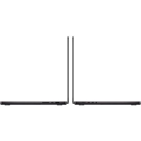 Ноутбук Apple MacBook Pro A2992 M3 Pro 11 core 18Gb SSD 512Gb/14 core GPU 14.2" Retina XDR (3024x1964) Mac OS черный WiFi BT Cam (MRX33LL/A)