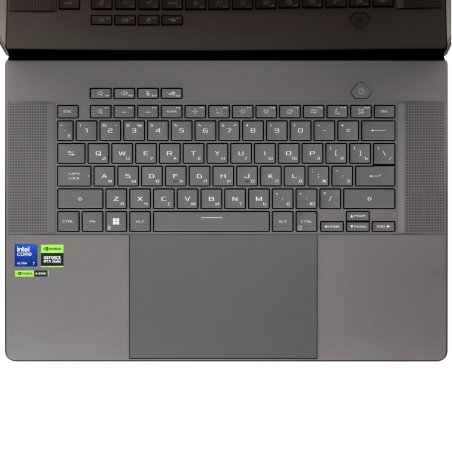 Ноутбук Asus ROG Zephyrus G16 GU605CR-QR180 Core Ultra 9 285H 32Gb SSD 2Tb NVIDIA GeForce RTX 5070Ti 12Gb 16" OLED 2.5K (2560x1600) без ОС grey WiFi BT Cam Bag (90NR0LZ5-M009D0)