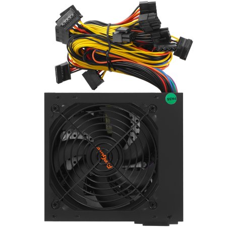 Блок питания ExeGate, 450NPX (EX224733RUS), 450Вт, black, 120мм, черный