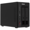 SMB QNAP TS-253E-8G NAS, 2-tray w/o HDD. 2xHDMI-port. 4-core Celeron J6412 2-2.6 GHz, 8Gb DDR, 2x2.5Gb LAN, 2 x M.2 2280 PCIe Gen 3 x2, 2x USB 3.2 Gen 2 (10Gbps) Port, 2x USB 2.0 port