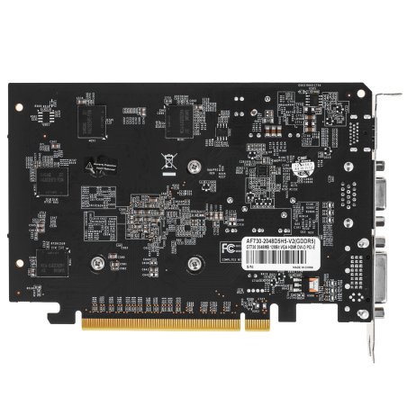 Видеокарта Afox GT730 2Gb GDDR5 128bit VGA DVI-D HDMI 1FAN RTL