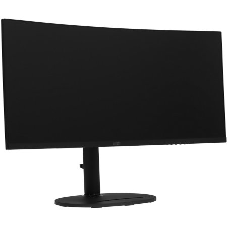 Монитор 34" MSI Modern MD342CQP VA 3440x1440, 120 Гц, 4 мс, 21:9, 300 кд/м², 2xHDMI 2.0b, DP 1.4a, USB-C, USB Hub (2x USB 3.0), 3.5 Jack, динамики (2x3 Вт), Adaptive-Sync, изогнутый экран (1500R), черный