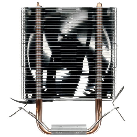 Кулер для процессора DEEPCOOL AG200 черный, 92 мм, алюминий/медь, 3050 об/мин, 30.5 дБ, 4 pin, 100 Вт, 133 мм