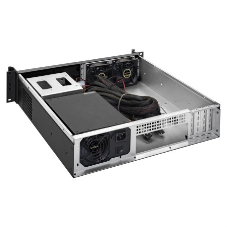 Серверный корпус ExeGate Pro EX293319RUS 2U350-03 (RM 19", высота 2U, глубина 350, БП 1200ADS, USB)