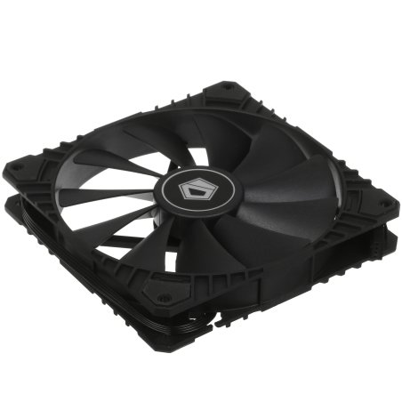 Вентилятор для корпуса ID-Cooling WF-14025-XT BLACK черный, 140 мм, 1600 об/мин, 32.6 дБ, 4 pin