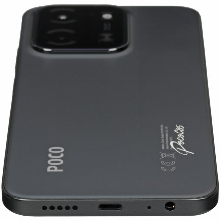 Смартфон POCO C85 6/128Gb черный (MZB0LGERU)