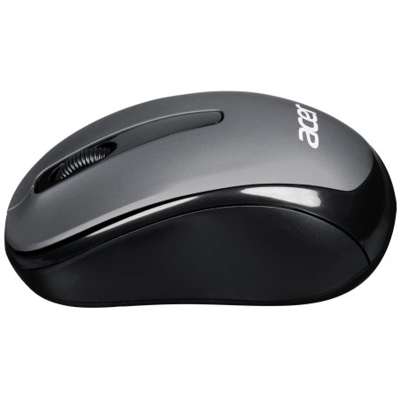 Мышь беспроводная Acer OMR134 серый, 1000 dpi, радиоканал, USB, кнопки - 3