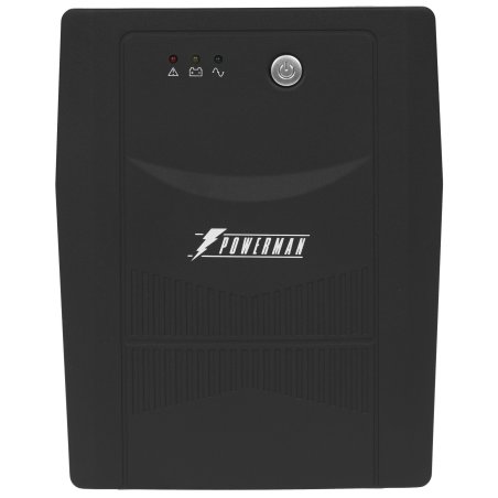 Источник бесперебойного питания UPS POWERMAN Back Pro 650 PLUS, line-interactive