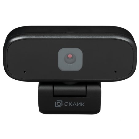 Веб-камера Оклик OK-C015HD черный 1Mpix (1280x720) USB2.0 с микрофоном