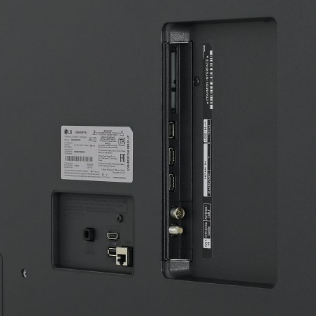 Телевизор LG 65" 65NANO81A6A черный LED