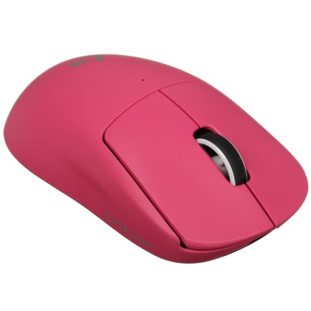 Мышь беспроводная Logitech G PRO X SUPERLIGHT розовый, 25600 dpi, радиоканал, USB, кнопки - 5