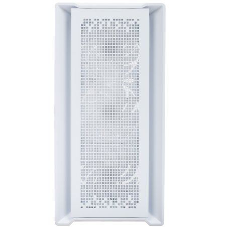 Компьютерный корпус Powercase ByteFlow Micro White, Tempered Glass, 4х 120мм ARGb fans, ARGb HUB, белый, mATX (CAMBFW-A4)