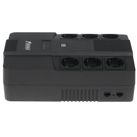 Источник бесперебойного питания Powerman BRICK 600 черный