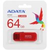 Флешка USB ADATA UV240 (AUV240-64G-RRD), 64Gb, USB 2.0, R/W 15/5, красный