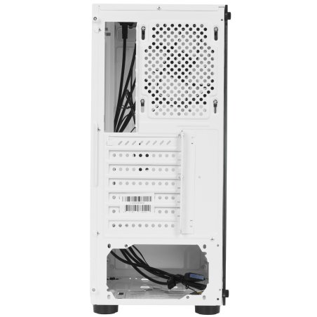 Компьютерный корпус AeroCool / Formula CL-3302W RGb белый без БП ATX 2xUSB 2.0 1xUSB 3.0 audio bott PSU