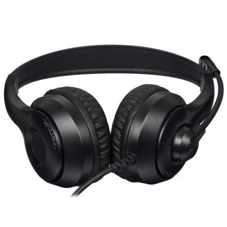 Наушники с микрофоном A4Tech Fstyler FH100 черный 2м