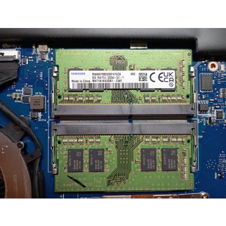 Оперативная память Samsung DDR5 SODIMM 16Gb 5600 1Rx8, 1.1V