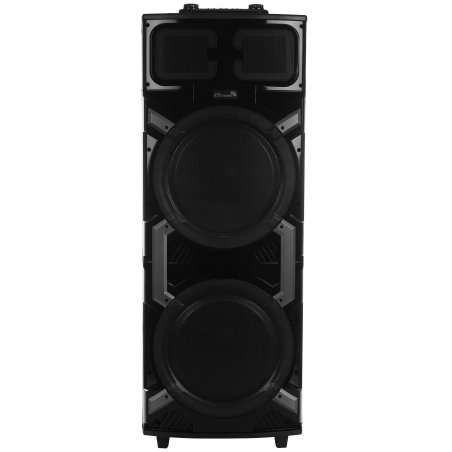 Колонка Eltronic 15" динамик 2шт/15" с TWS черный