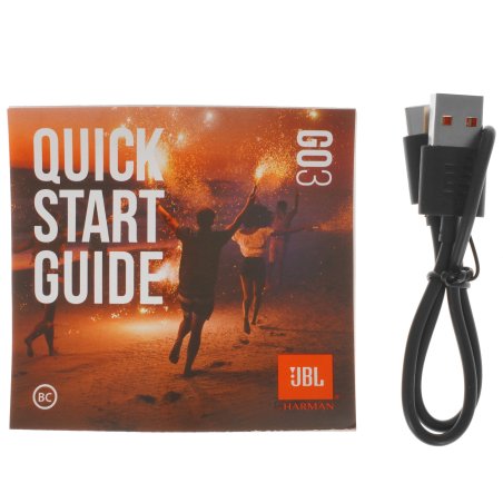 Портативная акустика JBL GO 3, белый