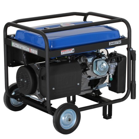 Электрогенератор бензиновый ТСС SGG 6000EHNA Duplex, 6.5 кВт, 74 дБ, 85 кг