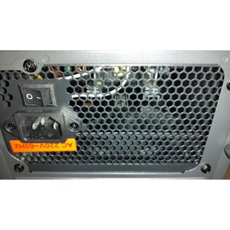 Блок питания ExeGate XP550 (EX282070RUS), 550Вт, 120мм, черный