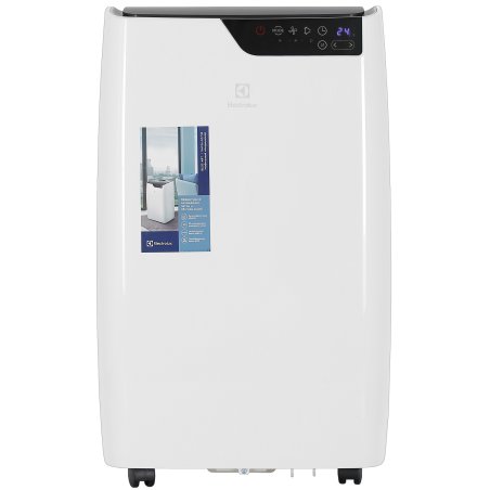 Кондиционер мобильный Electrolux EACM-09 GT/N6 9000 BTU, 24 м², 50 дБ, охлаждение, обогрев, осушение, белый