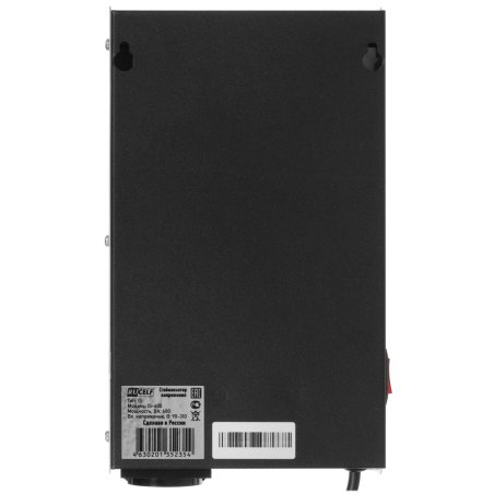 Стабилизатор напряжения Rucelf IS-600 однофазный белый