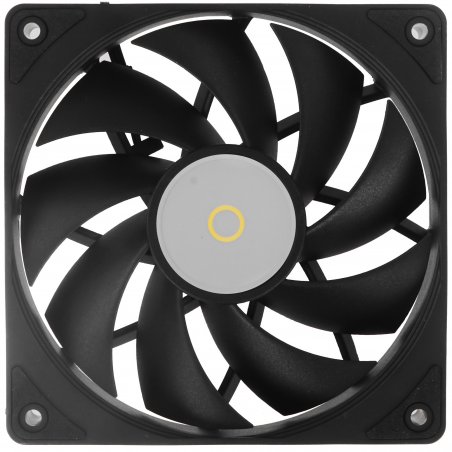 Вентилятор для корпуса Ocypus Gamma F12 BK черный 120мм 1300rpm 24.5db 3-pin