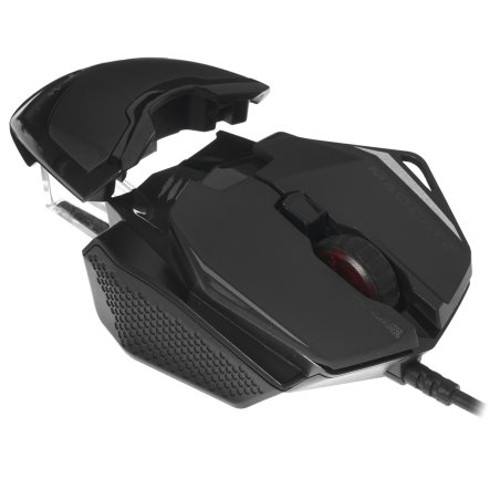 Мышь проводная игровая Mad Catz R.A.T. 1+ (ADNS3050, USB, 3 кнопки, 2000 dpi) черная