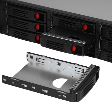 Серверный корпус ExeGate Pro 2U650-HS09 (RM 19", высота 2U, глубина 650, БП 2U-920ADS, 9xHotSwap, 2*USB)