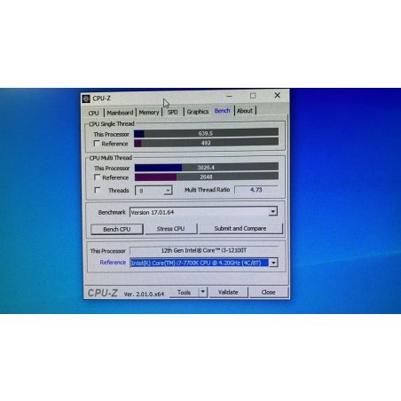 Процессор Intel Core i3-12100T Soc-1700 2.2GHz OEM