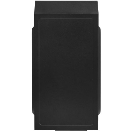 Компьютерный корпус Minitower ExeGate EX291139RUS BAA-105-01 (mATX, без БП, 2*USB, аудио, черный)